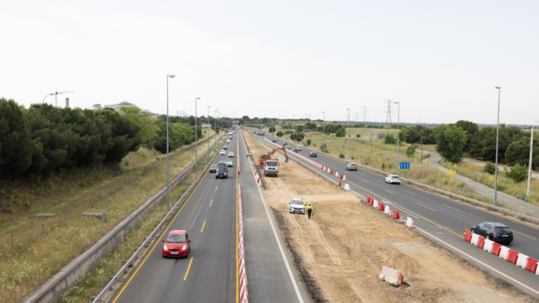obras m-607 tres cantos colmenar