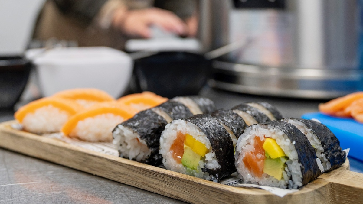 plan taller sushi san valentin madrid