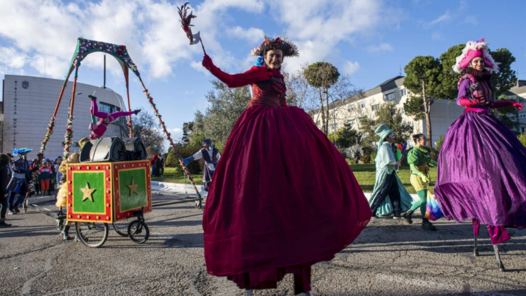 programacion carnaval san sebastian reyes sanse