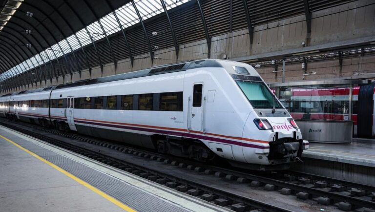 Renfe línea Madrid Andalucía