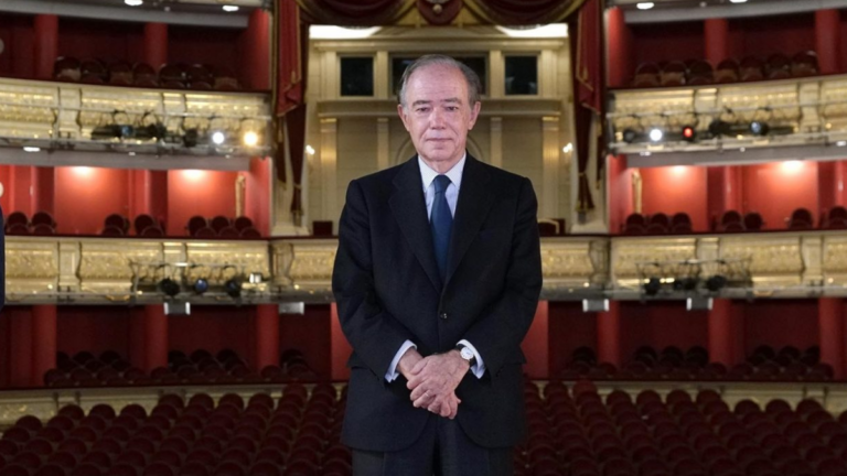 Gregorio Marañón Teatro Real