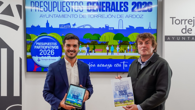 Torrejón Presupuestos 2026