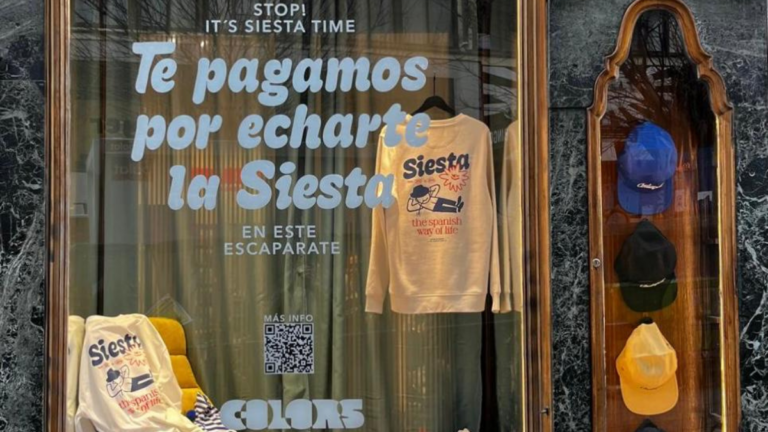 tienda siesta escaparate