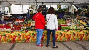 mercadillo extraordinario de Sanse