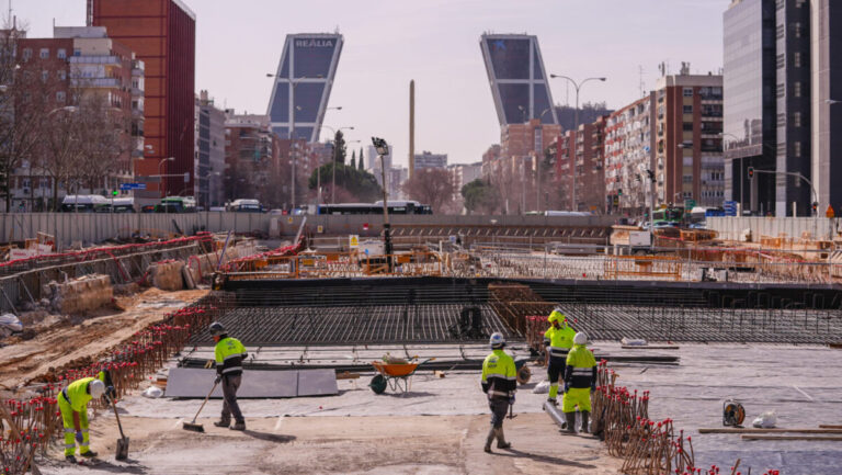 obras Parque Castellana