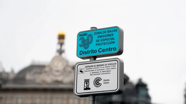 recaudación multas Madrid