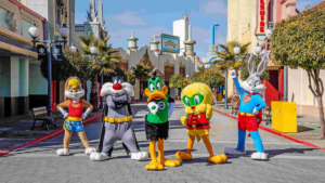 apertura parque atracciones parque warner madrid