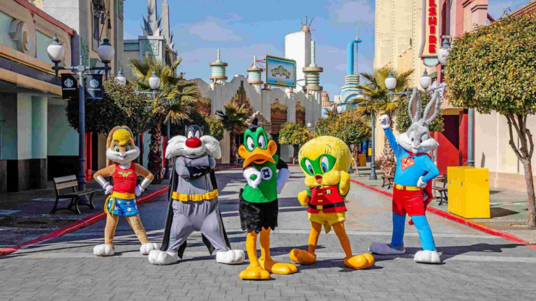 apertura parque atracciones parque warner madrid