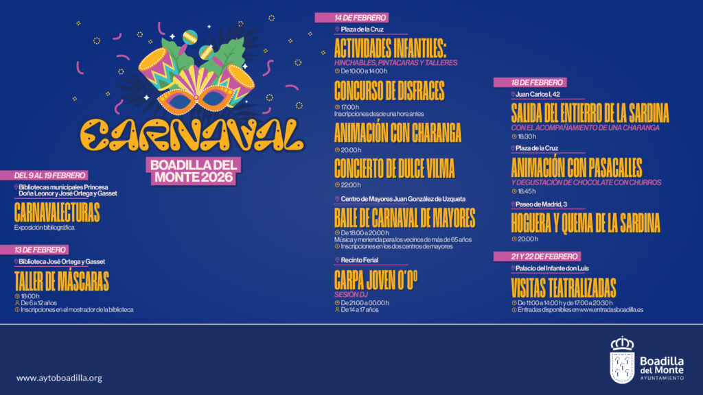 boadilla carnaval 2026