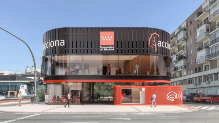 electrolinera carga eléctrica castellana madrid