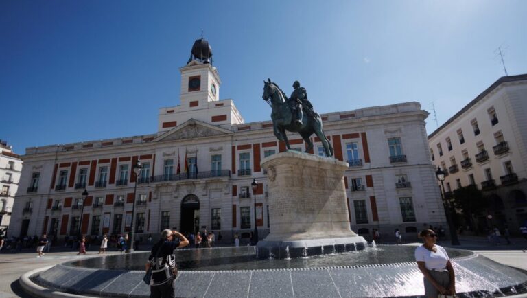 ruta estatuas ecuestres madrid