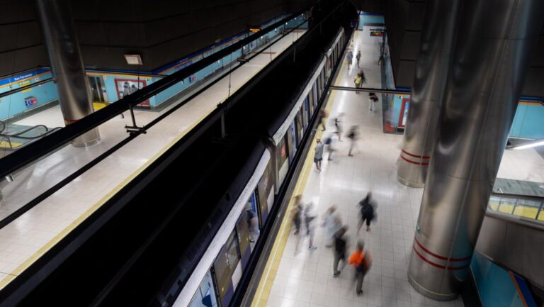 estaciones Metro rodajes