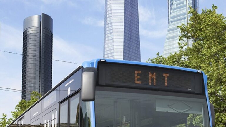 EMT líneas Valdebebas
