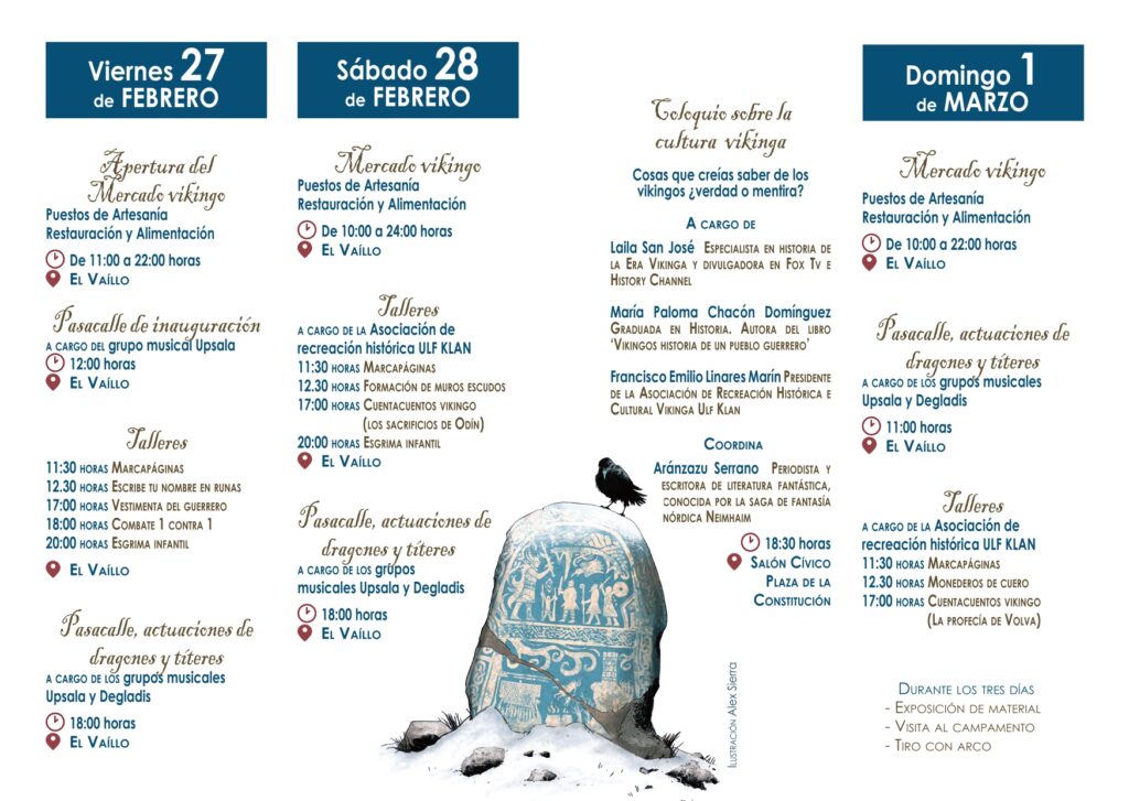 jornadas vikingas villaviciosa