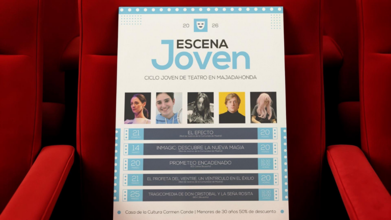 majadahonda programacion escena joven
