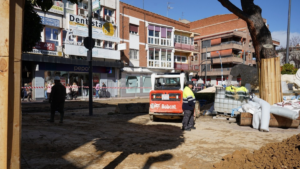 obras calle madrid getafe