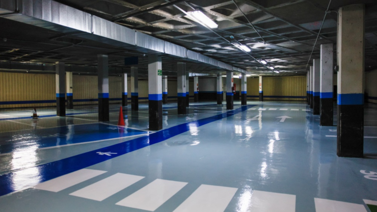 parking plaza pueblo colmenar viejo