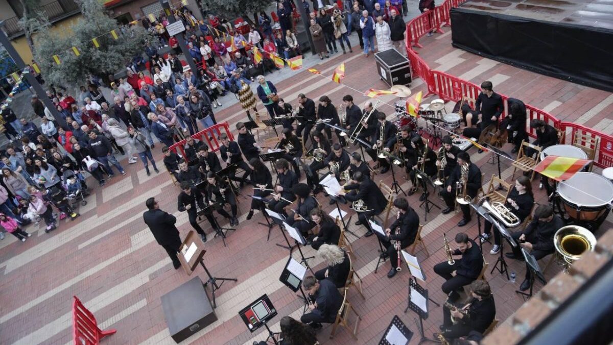 Alcorcón se llena de música y tradición en las fiestas de Santo Domingo