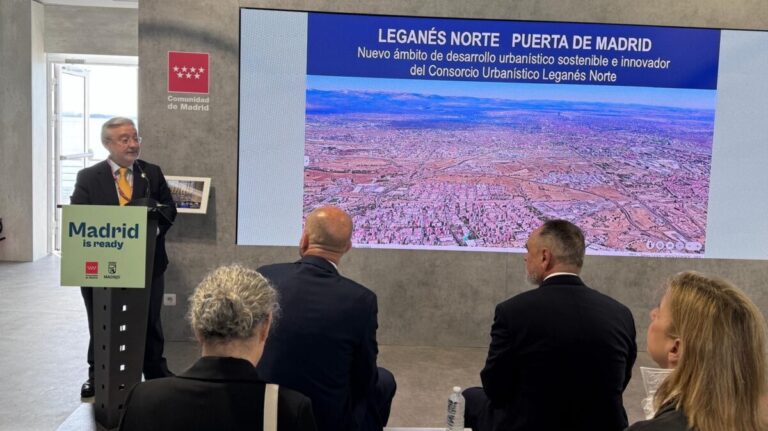 Leganés Puerta de Madrid