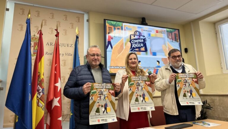 Aranjuez Compra y Rasca