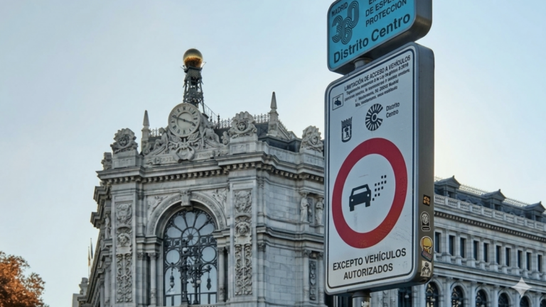 Madrid coches sin etiqueta