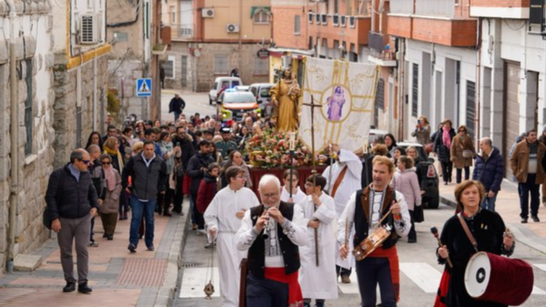 Colmenar fiestas San José