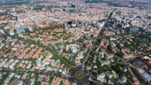 Madrid viviendas hospitales comercios