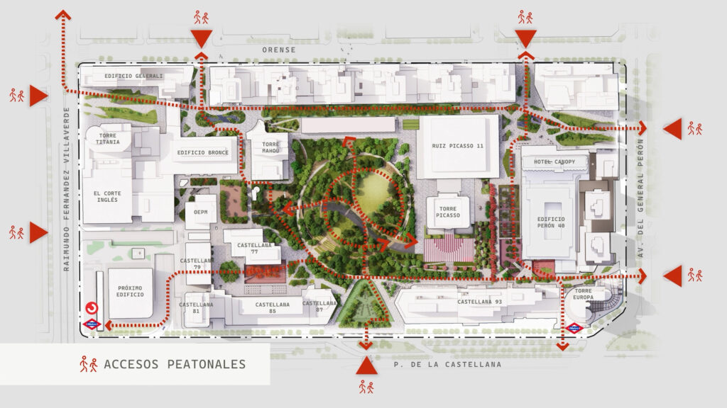 nuevo azca plano