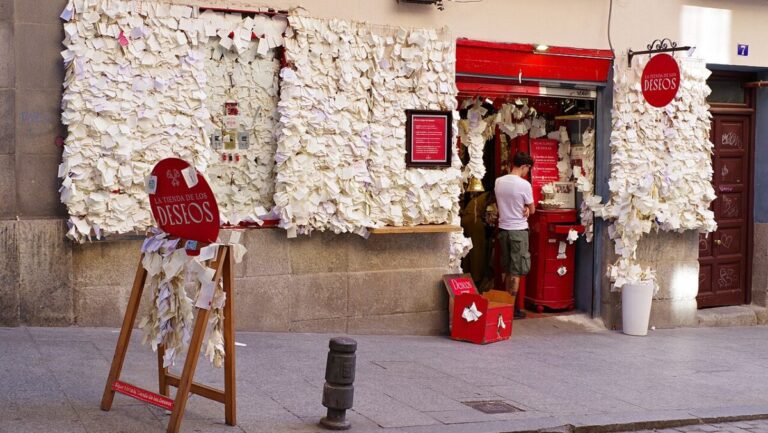tienda deseos madrid