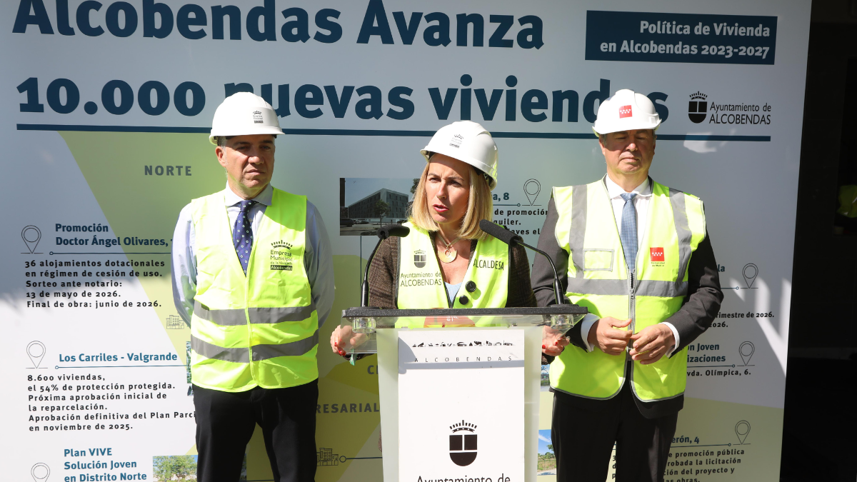 alcobendas vivienda alquiler asequible promocion