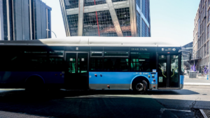 autobus gratuito l10 metro plaza castilla nuevos ministerios