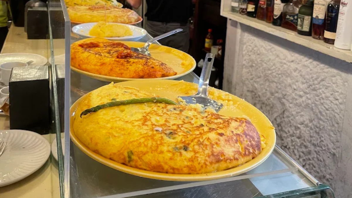 bar elcano madrid tortilla patatas