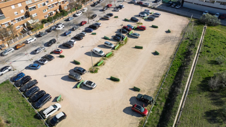 boadilla nuevo aparcamiento
