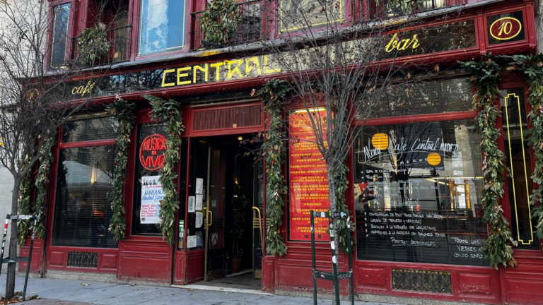 café central ateneo madrid