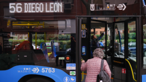 cambios líneas emt madrid 56