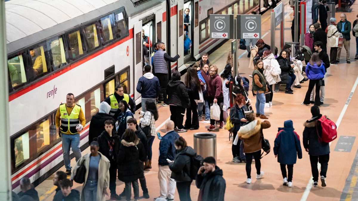 Nuevas afecciones en Cercanías Madrid por obras en las líneas C-3 y C-4