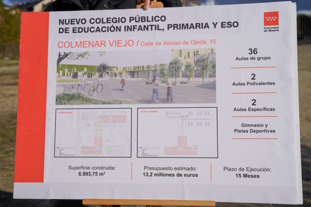 colegio nuevo colmenar viejo
