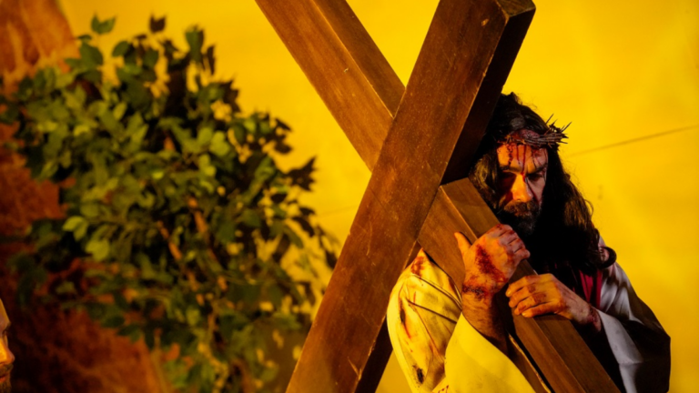 colmenar viejo pasion cristo semana santa