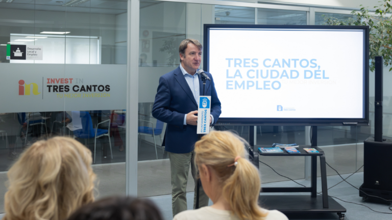estrategia empleo economia local tres cantos