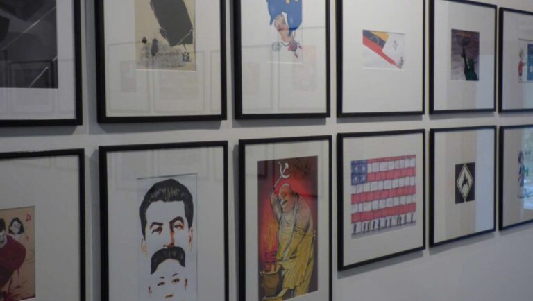 exposición World Press Cartoon