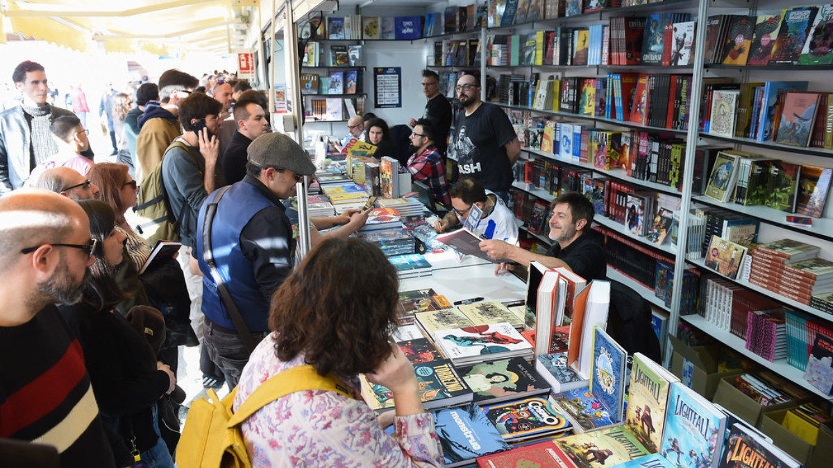 feria comic madrid planes marzo