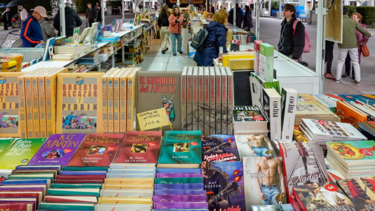 feria libro ocasion torrejon