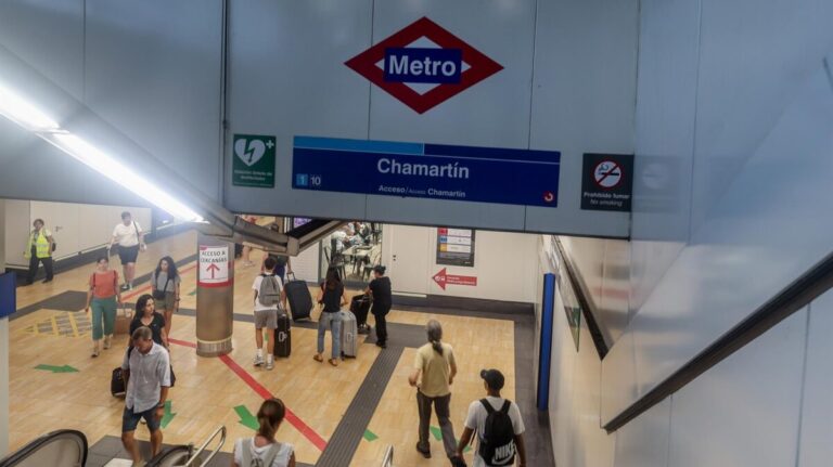 Metro Madrid Nuevo Norte