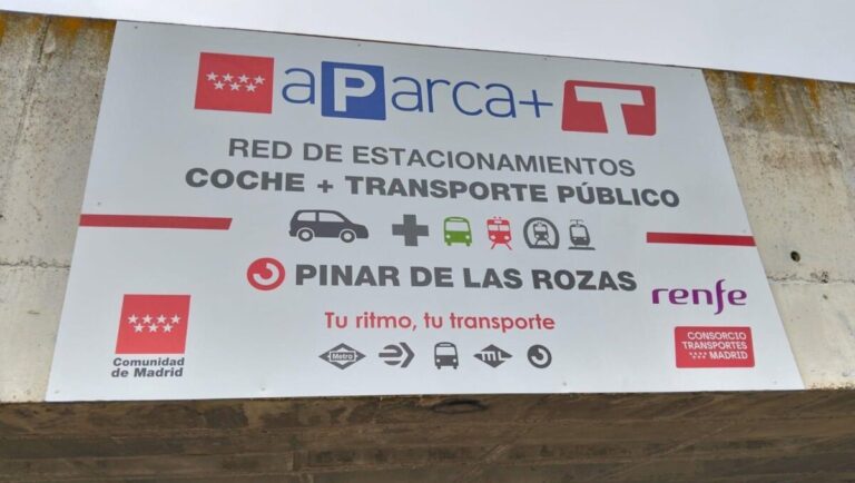 aparcar gratis Cercanías
