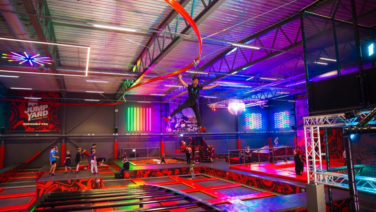 JumpYard abre en Getafe un parque de más de 3.000 m² de camas elásticas y ocio activo