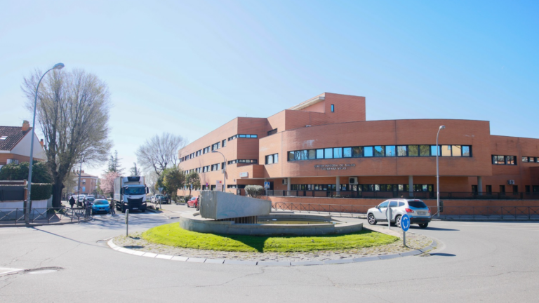 obras centro salud sur colmenar viejo