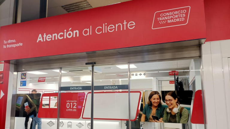 oficina atencion cliente crtm aranjuez