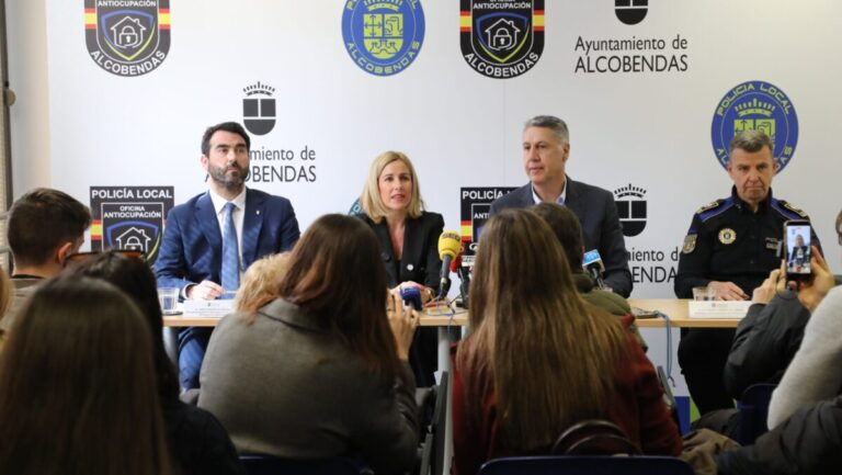 Alcobendas anuncia la creación de una Oficina Antiocupación