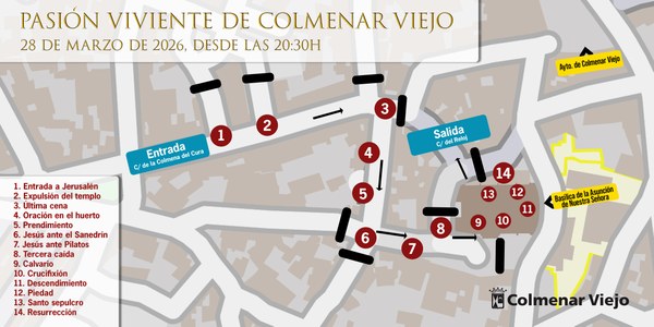 pasion viviente colmenar viejo