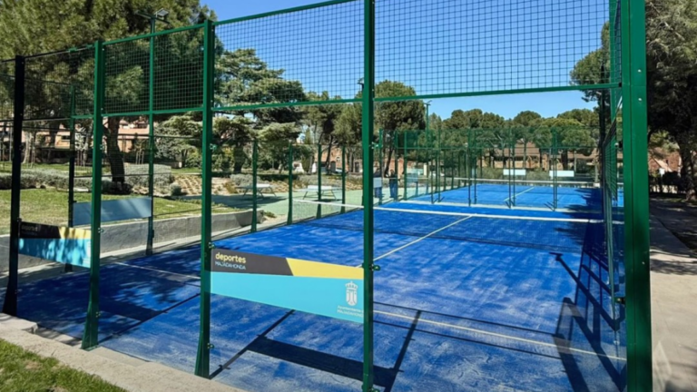 pistas padel majadahonda